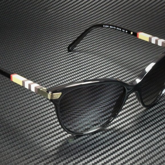 Burberry Black POLARIZED 57mm Sunglasses main image 5